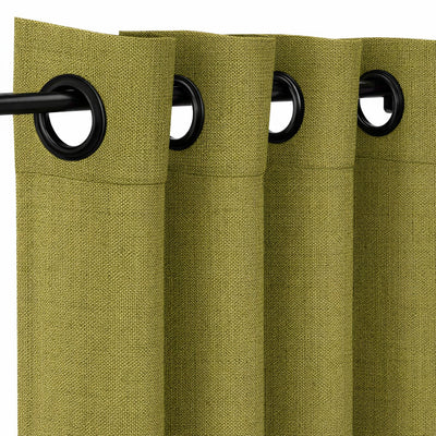 Sunbrella Canvas Lichen Curtain