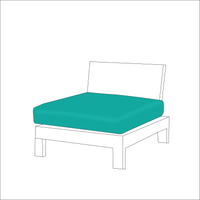 Square Custom Seat Cushions |  ZIPCushions