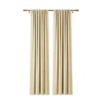 Acropolis Heavyweight Woven Curtain