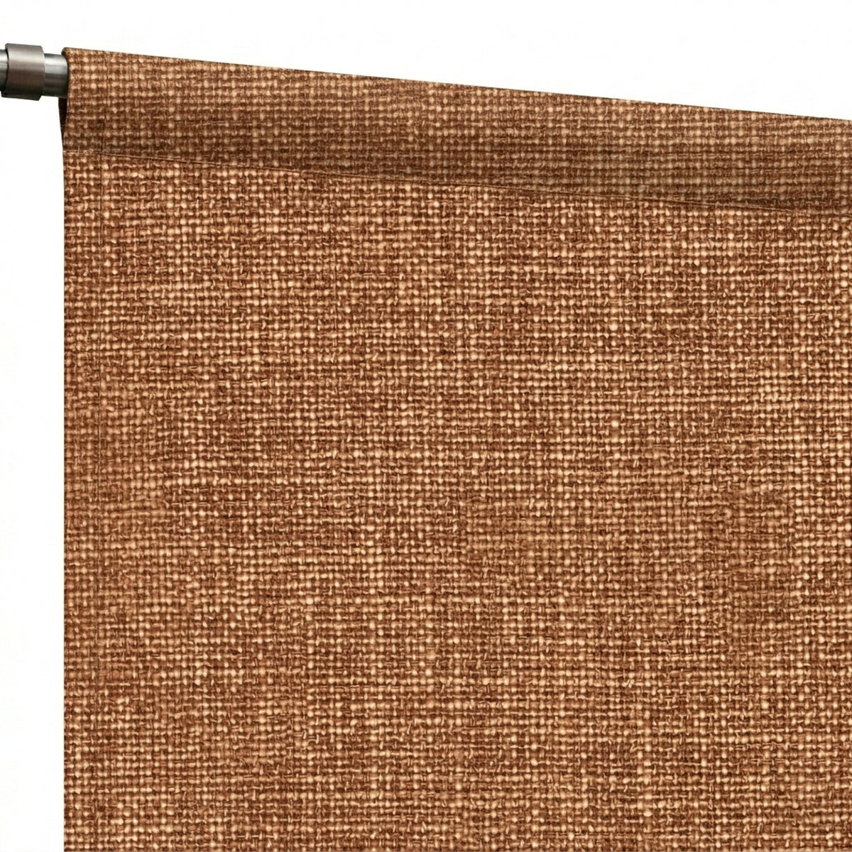 Amber Heavyweight Woven Curtain - view 5