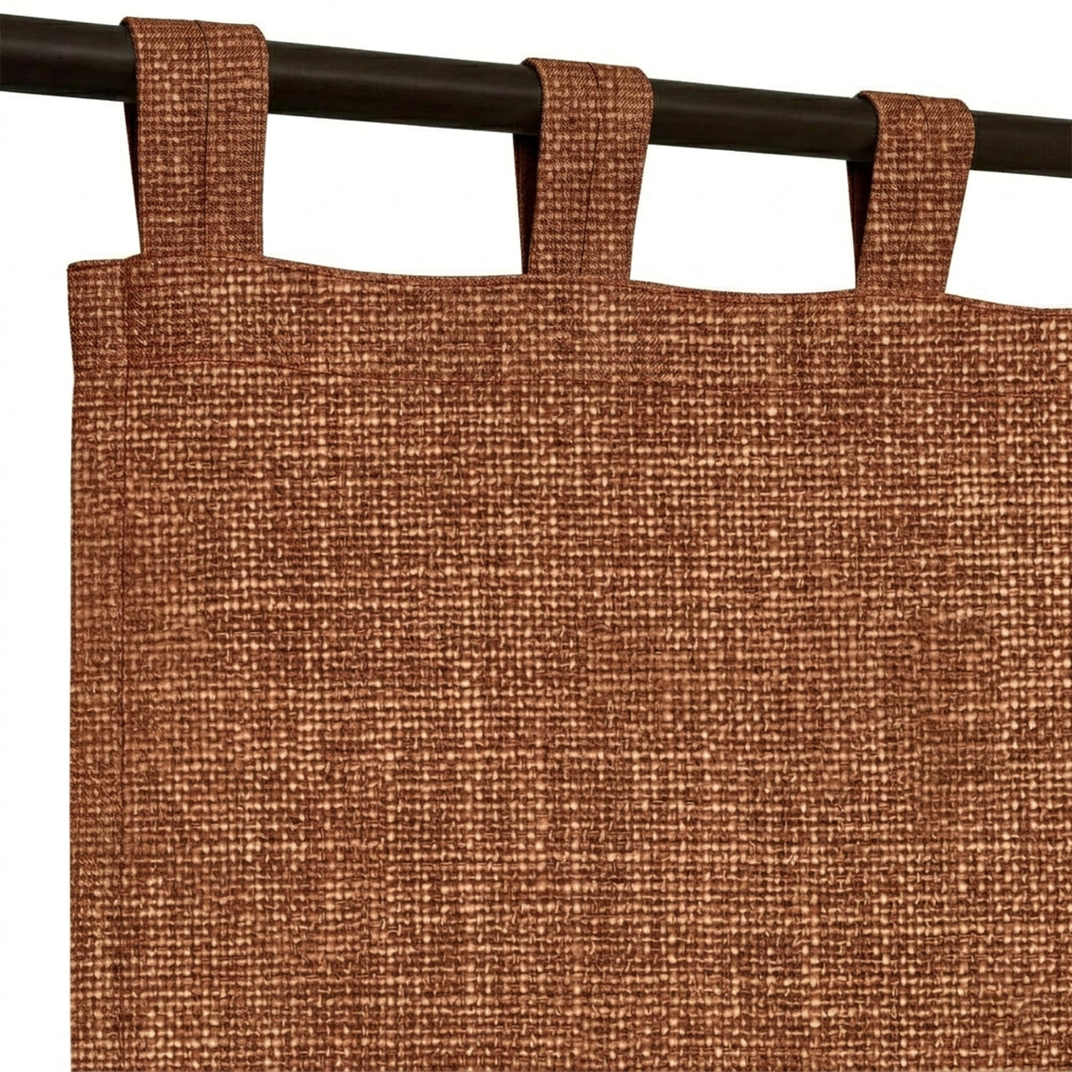 Amber Heavyweight Woven Curtain - view 6