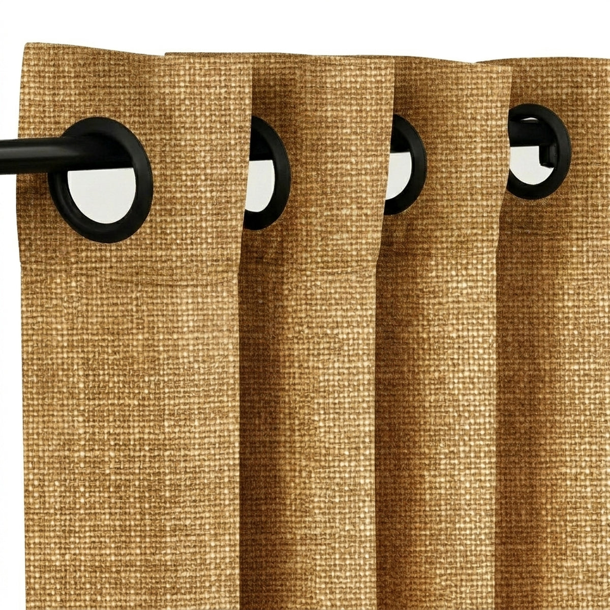 Antelope Heavyweight Woven Curtain - view 4