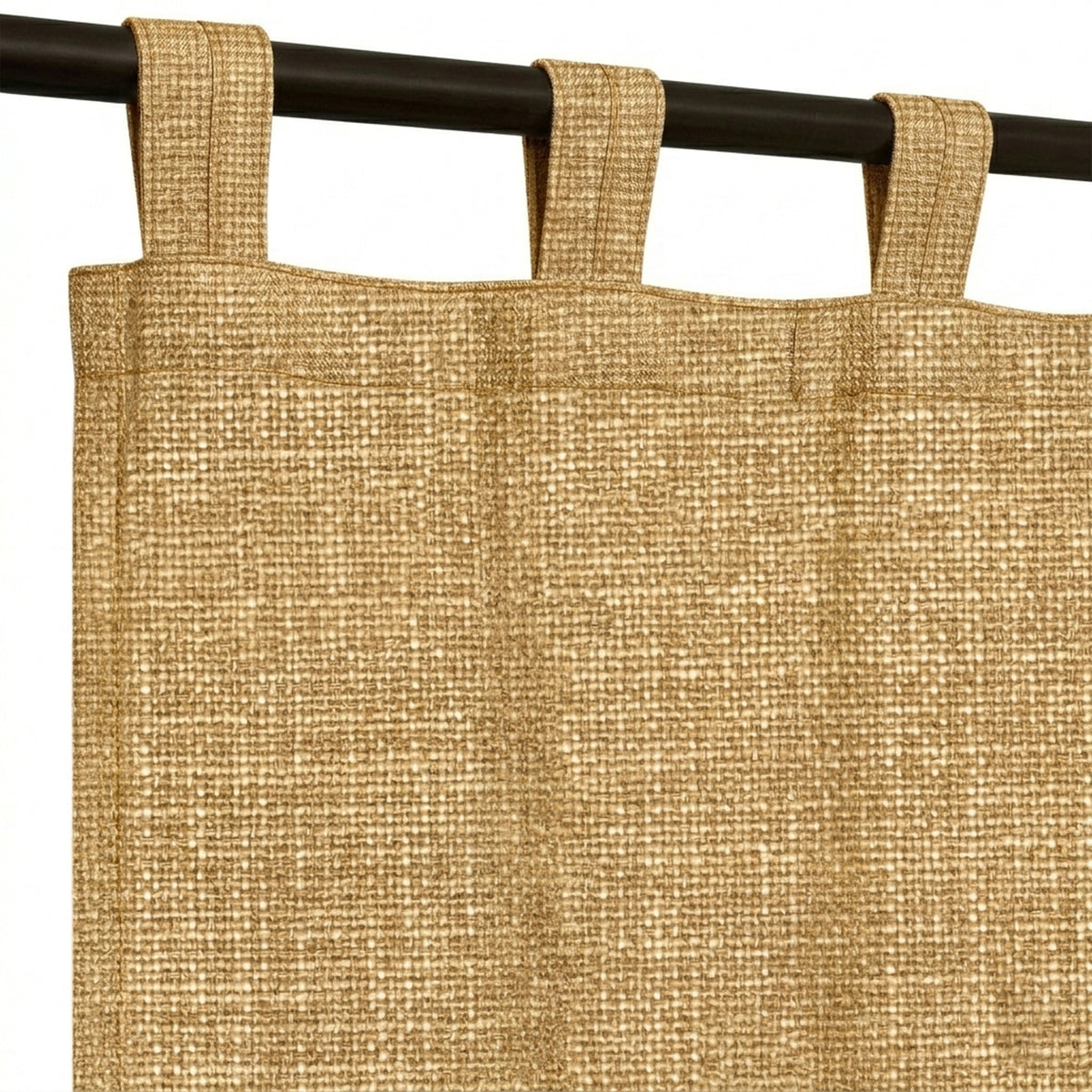 Antelope Heavyweight Woven Curtain - view 6