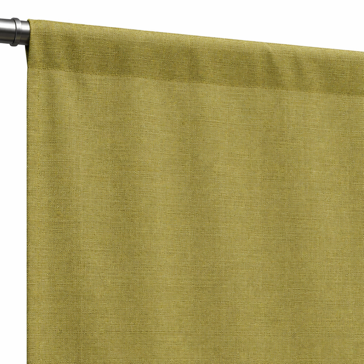 Sunbrella® Canvas Lichen Curtain
