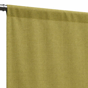 Sunbrella® Canvas Lichen Curtain