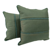 Forest Green Pillow Covers (18x18, Set of 2)