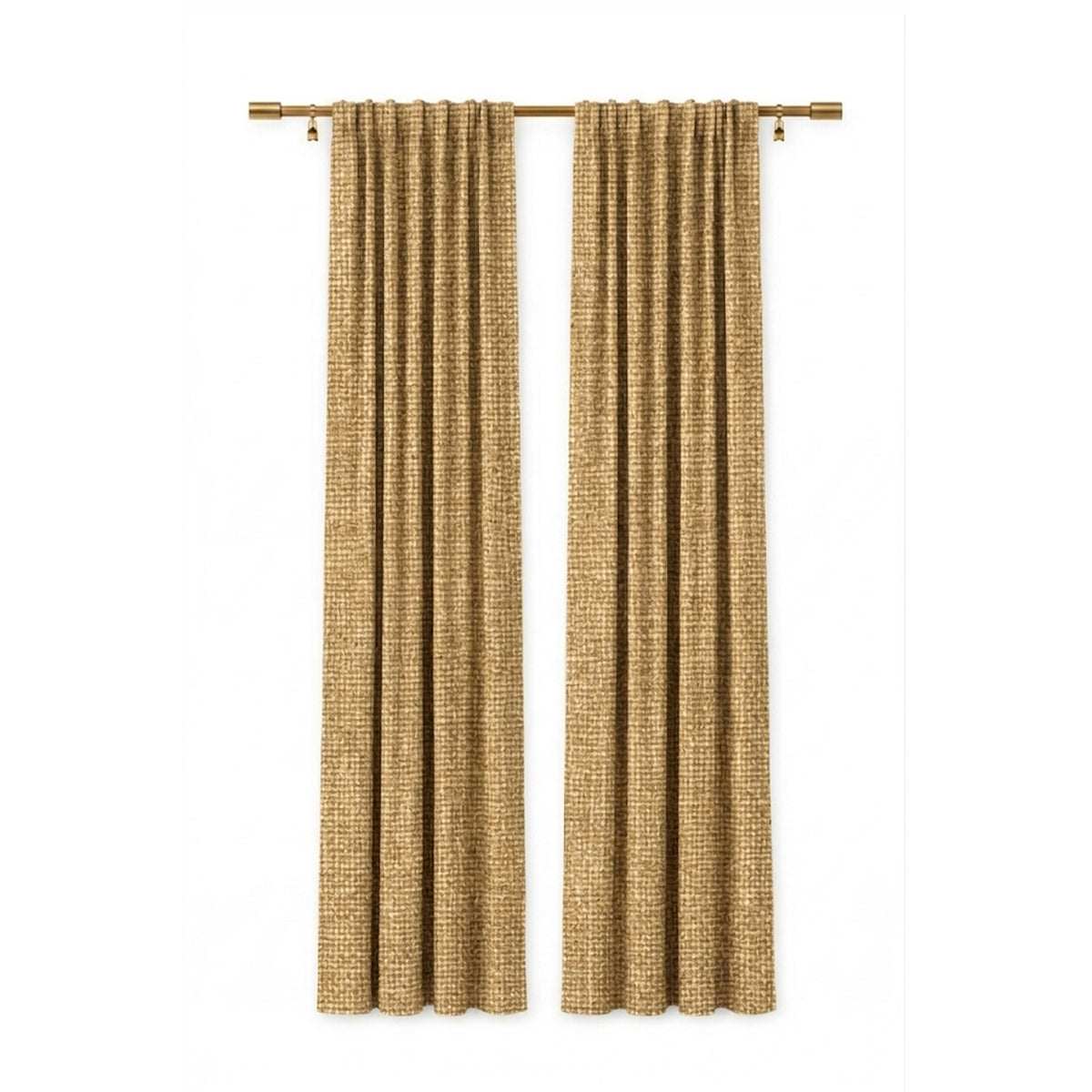 Antelope Heavyweight Woven Curtain