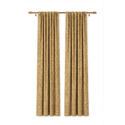 Antelope Heavyweight Woven Curtain