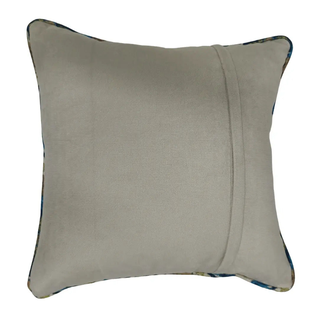 Blush Plaid & Herringbone Pillow Covers (16x16, Set of 2) | ZIPCushions - view 3