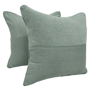 Soft Sage Elegance Pillow Covers (16x16, Set of 2) | ZIPCushions