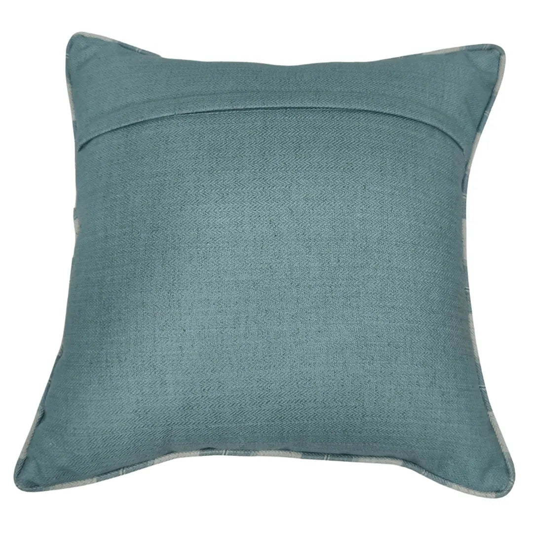 Soft Sage Elegance Pillow Covers (16x16, Set of 2) | ZIPCushions - view 3