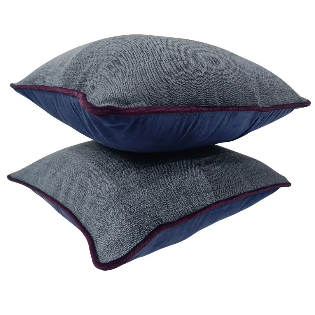 Dual-Tone Pillow Covers (16x16, Set of 2) |  ZIPCushions