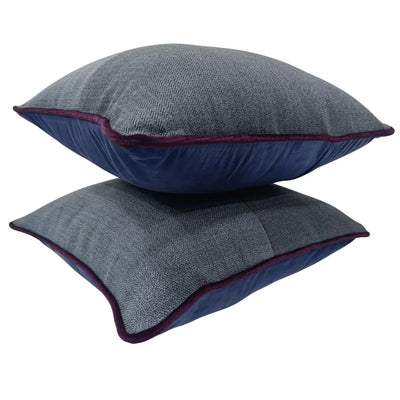 Dual-Tone Pillow Covers (16x16, Set of 2) - Alternate image