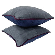 Dual-Tone Pillow Covers (16x16, Set of 2) | ZIPCushions