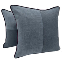Dual-Tone Pillow Covers (16x16, Set of 2) |  ZIPCushions