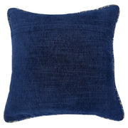 Blue Dual-Tone Pillow Covers (16x16, Set of 2) | ZIPCushions