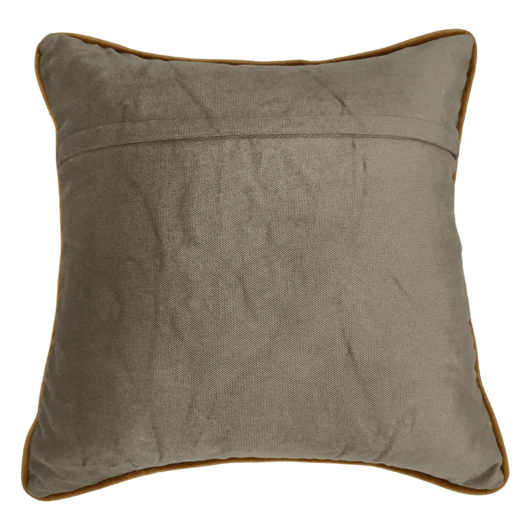 Dual-Tone Patterned Pillow Covers (16x16, Set of 2) | ZIPCushions - view 3