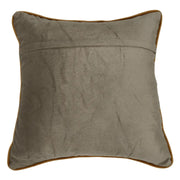 Dual-Tone Patterned Pillow Covers (16x16, Set of 2) | ZIPCushions
