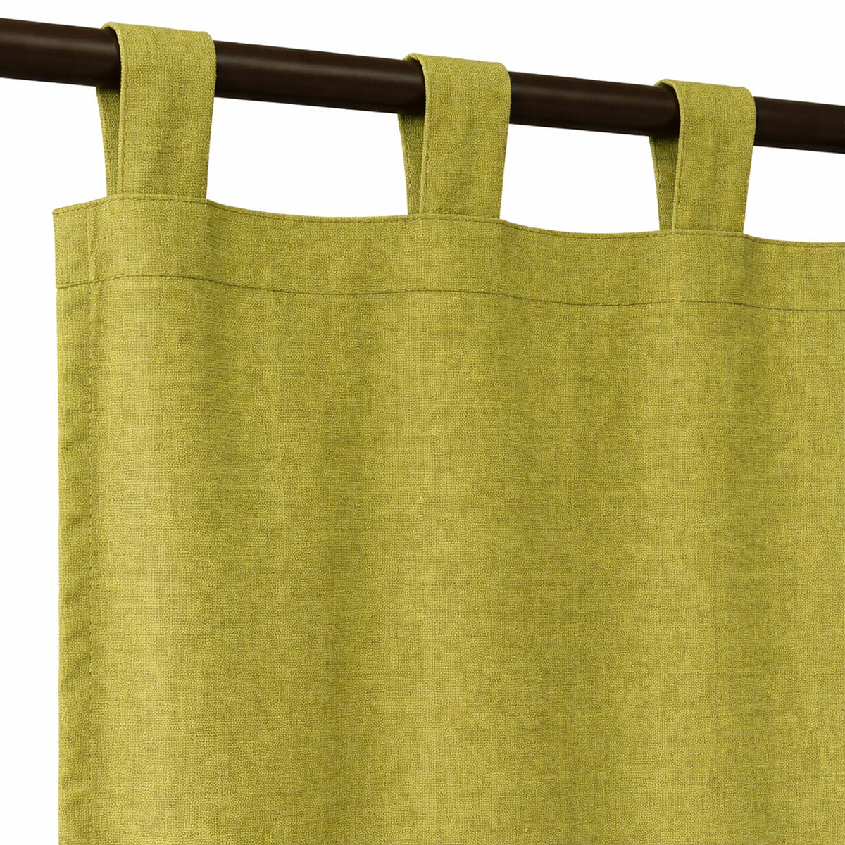 Sunbrella Canvas Lichen Curtain