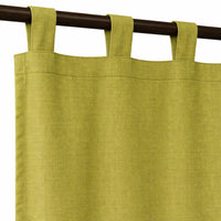 Sunbrella Canvas Lichen Curtain