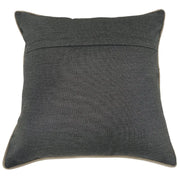 Grey Dual-Tone Pillow Covers (16x16, Set of 2) | ZIPCushions