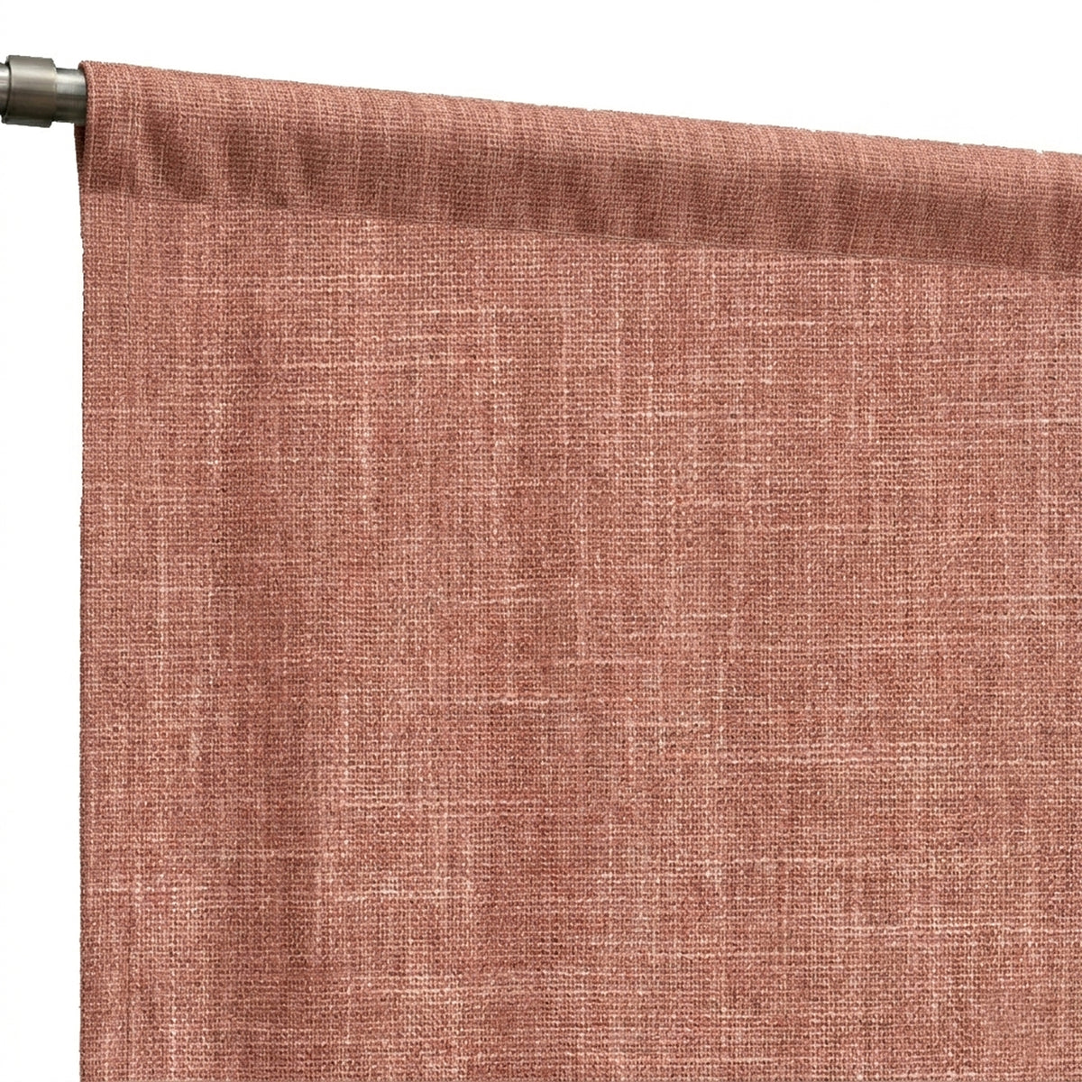 Cherry Heavyweight Woven Curtain - view 6