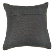 Grey Dual-Tone Pillow Covers (16x16, Set of 2) | ZIPCushions