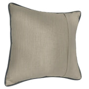 Beige Textured Pillow Covers (16x16, Set of 2) | ZIPCushions