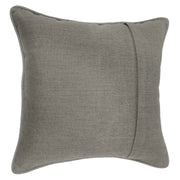 Modern Taupe Pillow Covers (16x16, Set of 2) | ZIPCushions
