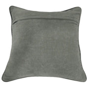 Beige and Charcoal Dual Tone Pillow Covers (16x16, Set of 2) | ZIPCushions