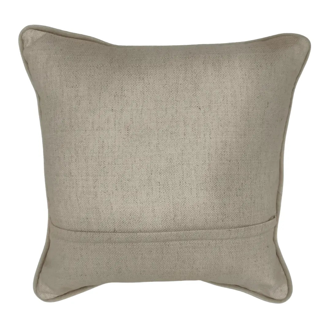 Soft Grey Velvet Pillow Covers (16x16, Set of 2) | ZIPCushions - view 3