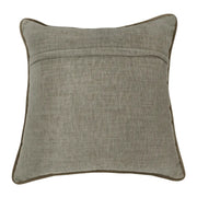 Beige Textured Dual-Tone Pillow Covers (16x16, Set of 2) | ZIPCushions