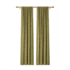 Citron Heavyweight Woven Curtain