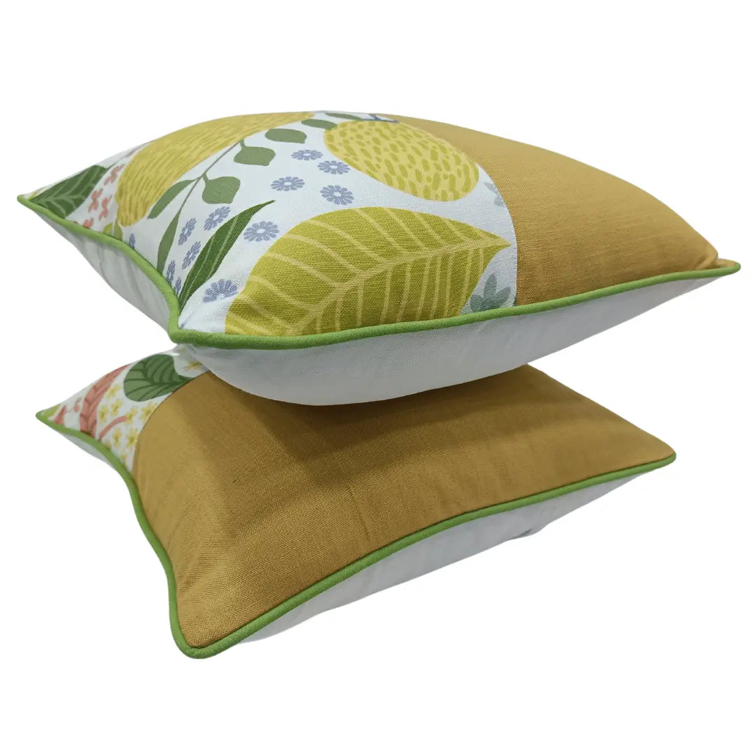 Tropical Harmony Pillow Covers (16x16, Set of 2) | ZIPCushions - view 2