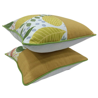 Tropical Harmony Pillow Covers (16x16, Set of 2) - Alternate image