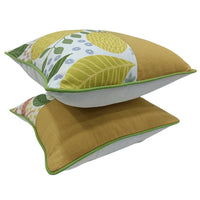Tropical Harmony Pillow Covers (16x16, Set of 2)