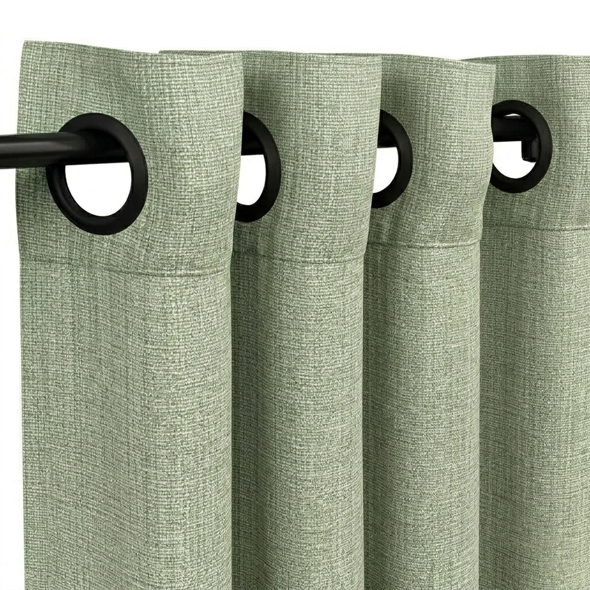 Compass Heavyweight Woven Curtain - view 4