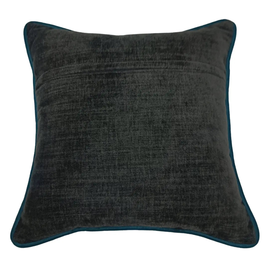 Green Bouclé Pillow Covers (16x16, Set of 2) | ZIPCushions - view 3