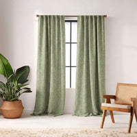 Compass Heavyweight Woven Curtain