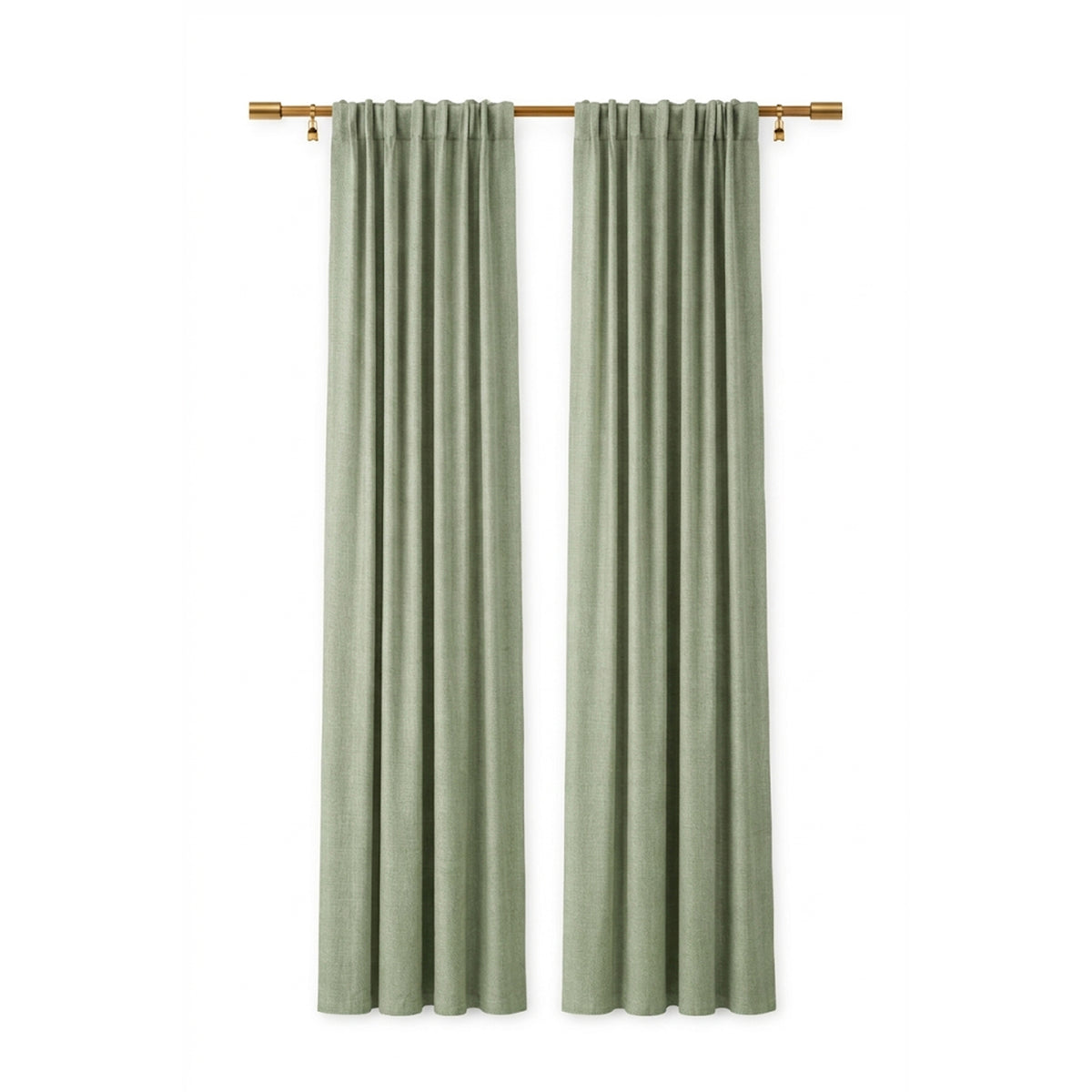 Compass Heavyweight Woven Curtain