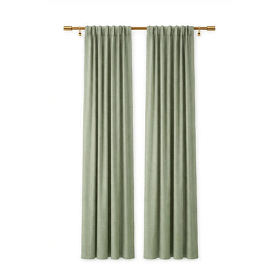 Compass Heavyweight Woven Curtain