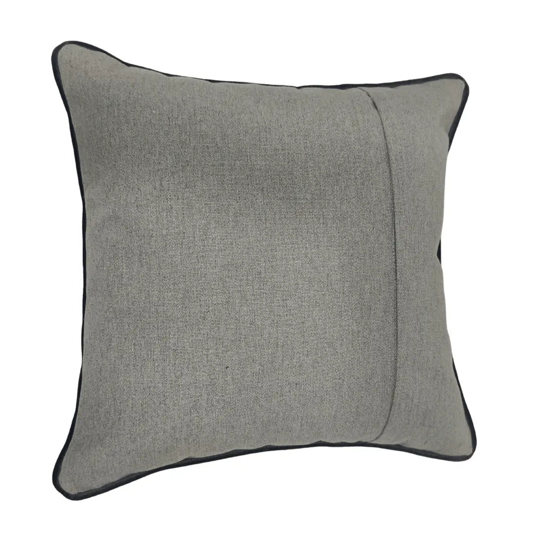 Elegant Neutral Pillow Covers (Set of 2, 16x16) | ZIPCushions - view 3