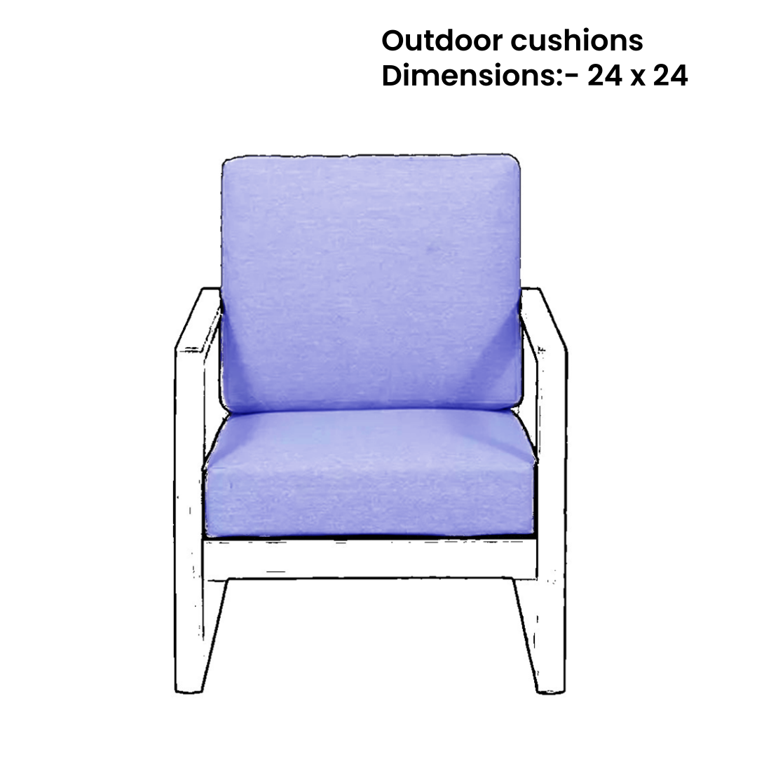 24 x 24 patio cushion