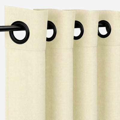 Sunbrella Canvas Lin Curtain
