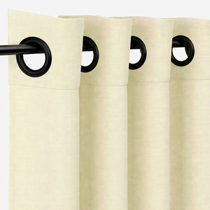 Sunbrella® Canvas Lin Curtain