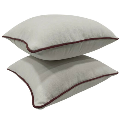 Classic Elegance Pillow Covers (Set of 2,16×16) - Alternate image