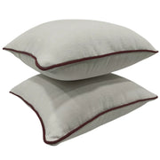 Classic Elegance Pillow Covers (Set of 2,16×16) | ZIPCushions