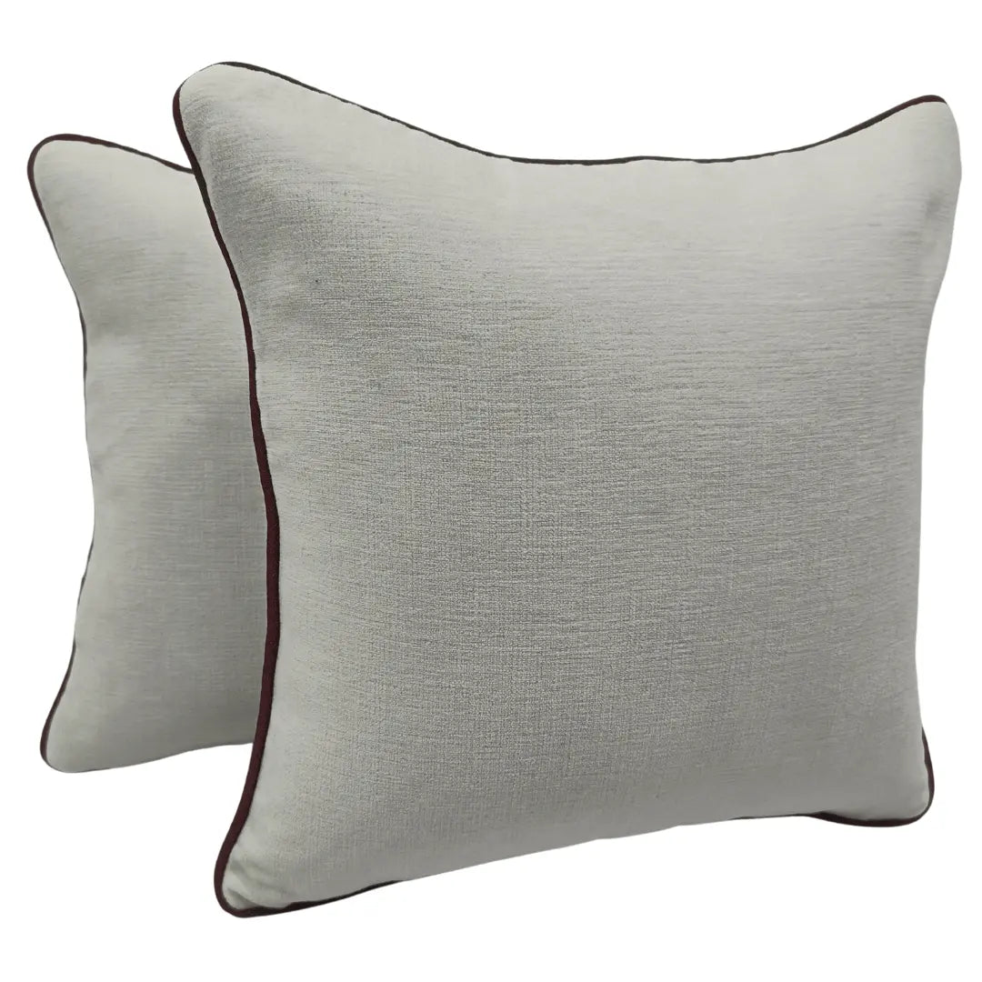Classic Elegance Pillow Covers (Set of 2,16×16) | ZIPCushions