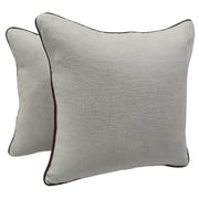 Classic Elegance Pillow Covers (Set of 2,16×16) | ZIPCushions