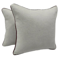 Classic Elegance Pillow Covers (Set of 2,16×16)